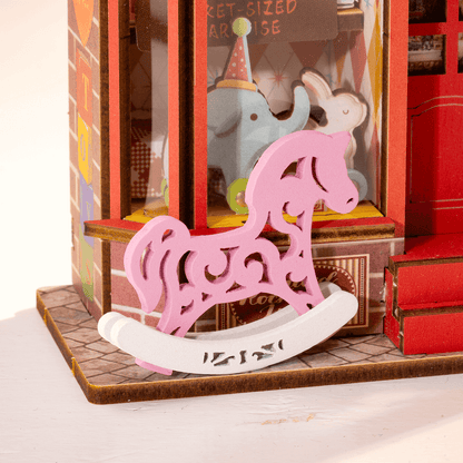 Robotime Whimsy Toy Shop DIY Miniature House
