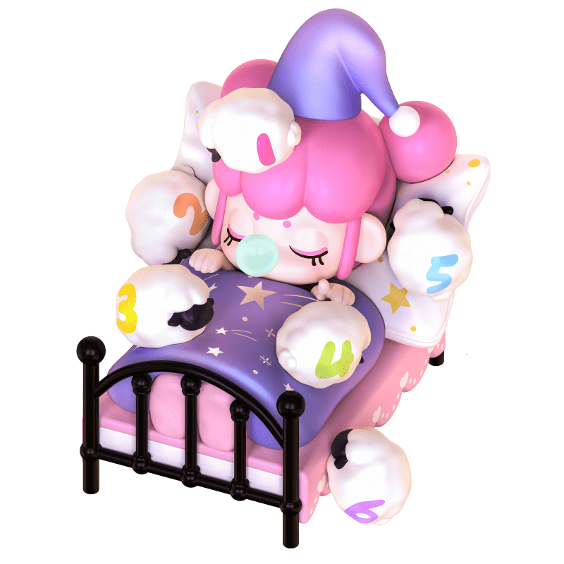 Robotime Nanci's Dream Figure Dolls for 3D Houses Blind Box