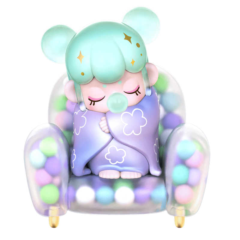 Robotime Nanci's Dream Figure Dolls for 3D Houses Blind Box