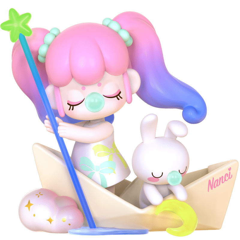 Robotime Nanci's Dream Figure Dolls for 3D Houses Blind Box