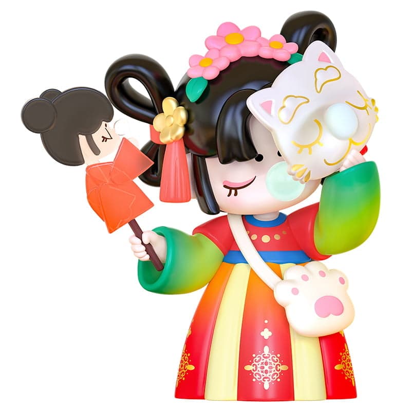 Robotime Nanci Tang Dynasty Figure Dolls for 3D Houses Blind Box