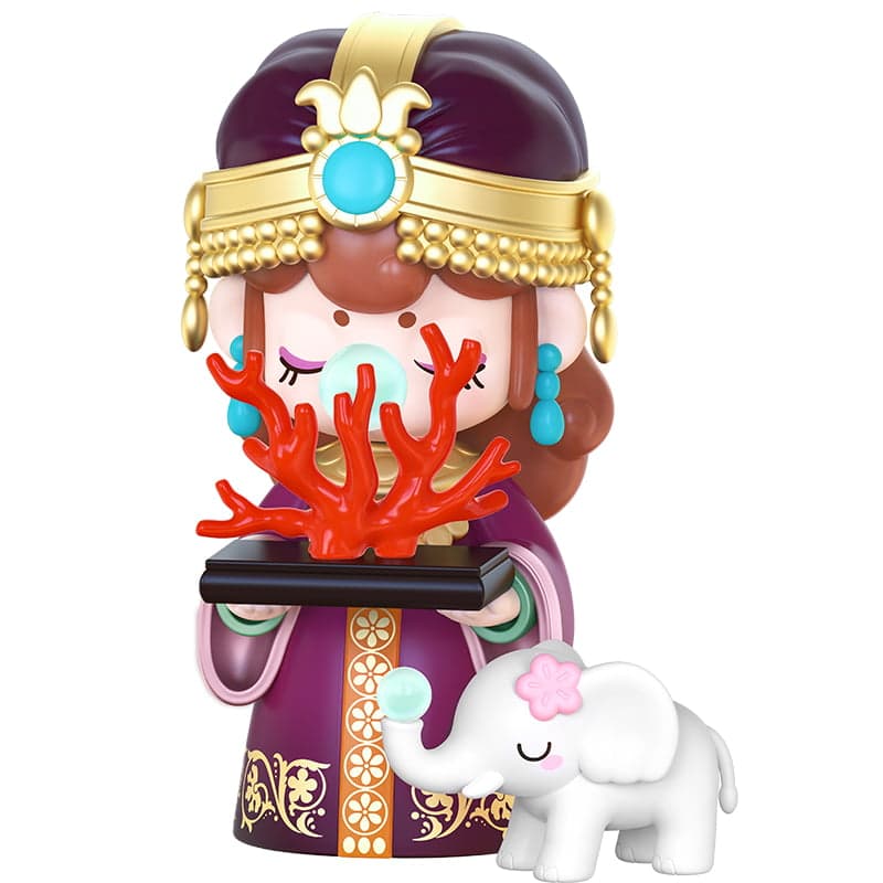Robotime Nanci Tang Dynasty Figure Dolls for 3D Houses Blind Box
