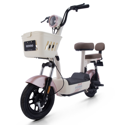 REVOO A04 Electric Scooter - 350W Motor, 45km Range