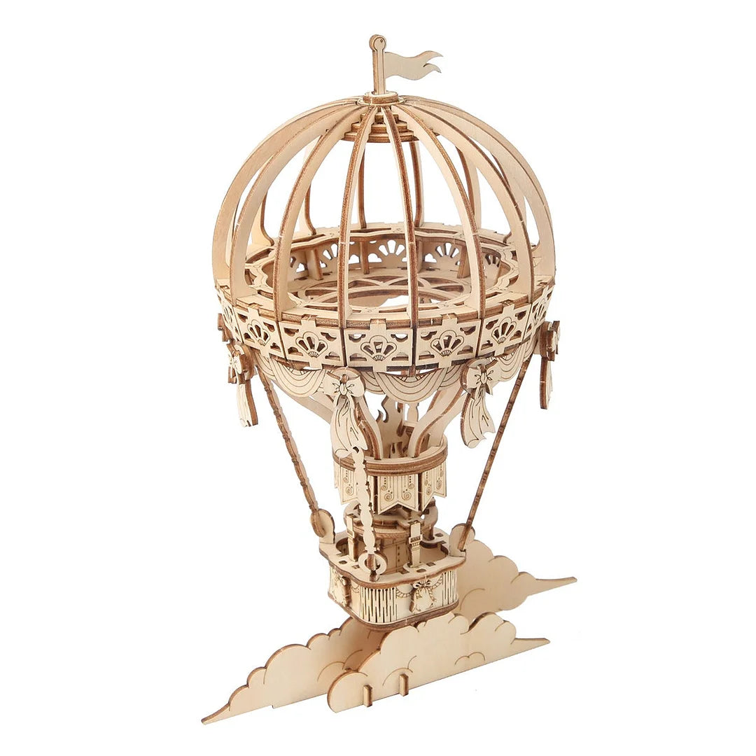 Robotime Hot Air Balloon 3D Wooden Puzzle