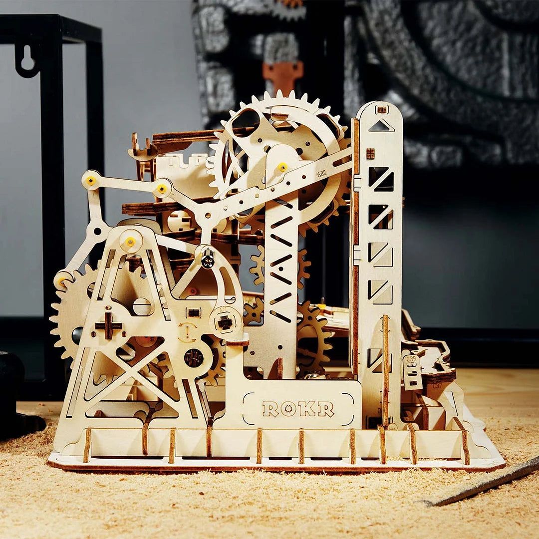 Robotime Marble Climber Fortress 3D Puzzle Marble Run