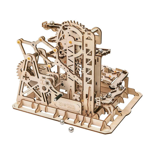 Robotime Marble Climber Fortress 3D Puzzle Marble Run