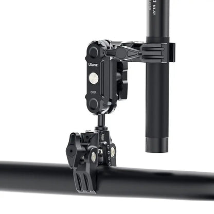 Ulanzi CO17 Super Clamp with Dual Ballhead Magic Arm For Action Cameras