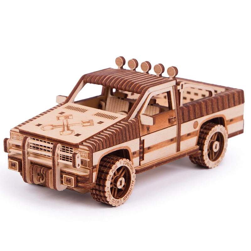Wood Trick 3D Puzzle Pick-up WT-1500