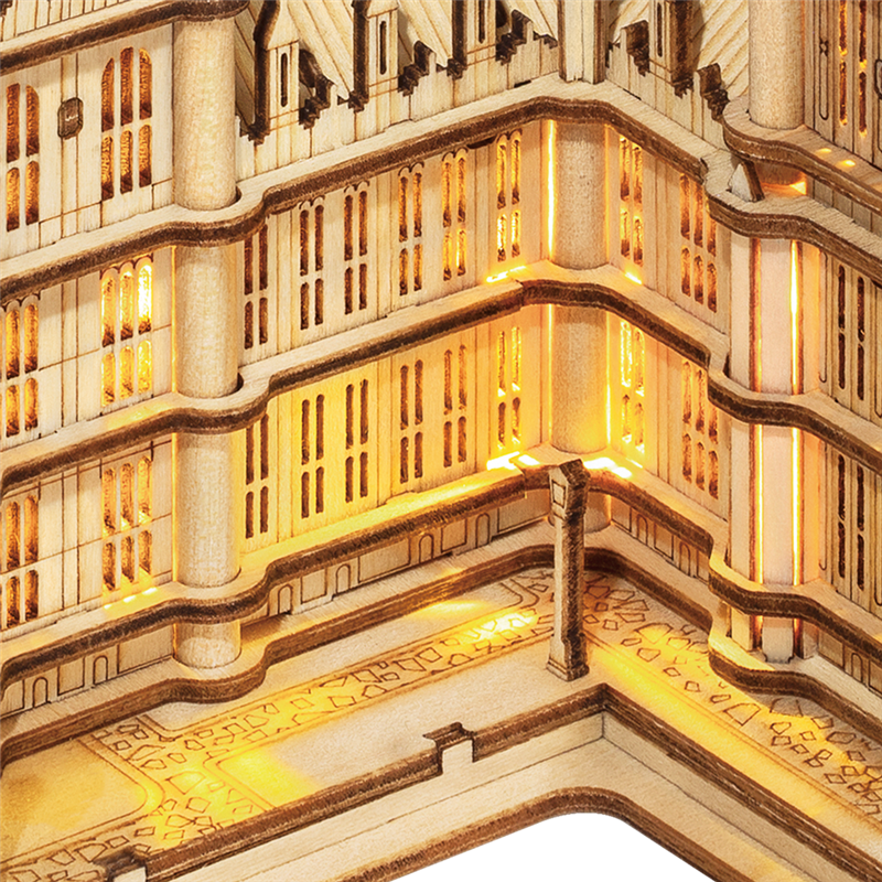 Robotime Big Ben With Lights Architecture 3D Wooden Puzzle