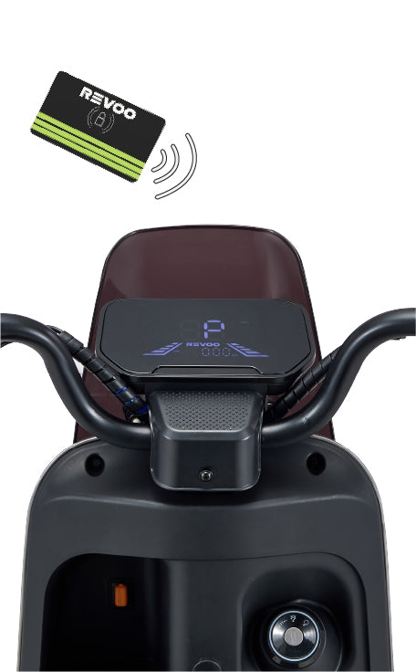 REVOO A06 Electric Scooter - 350W Motor, 60km Range