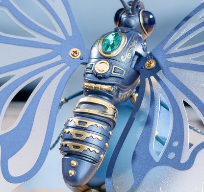 Robotime Butterfly DIY Mechanical 3D Puzzle Blue