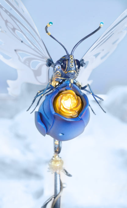 Robotime Butterfly DIY Mechanical 3D Puzzle Blue