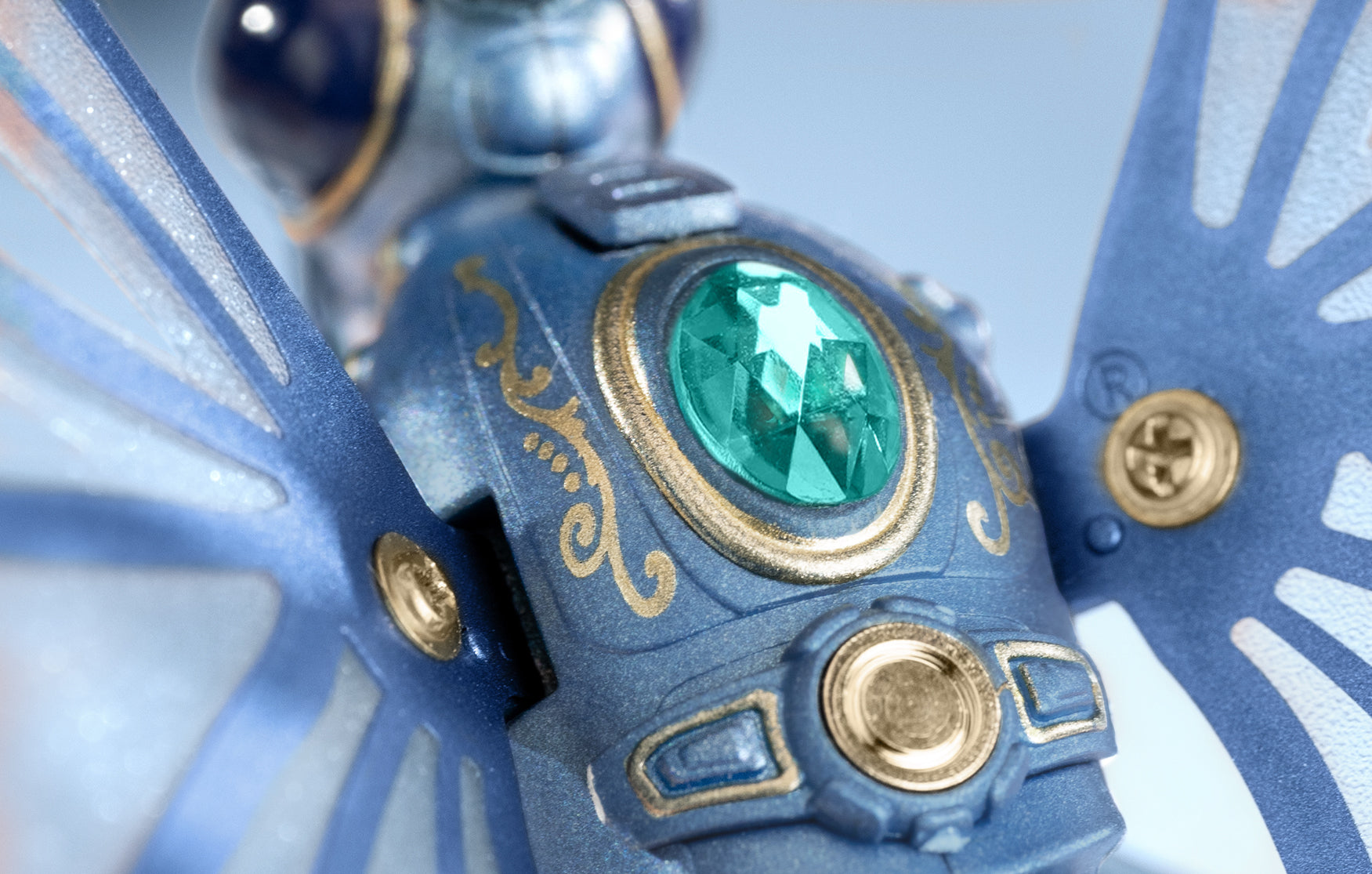 Robotime Butterfly DIY Mechanical 3D Puzzle Blue