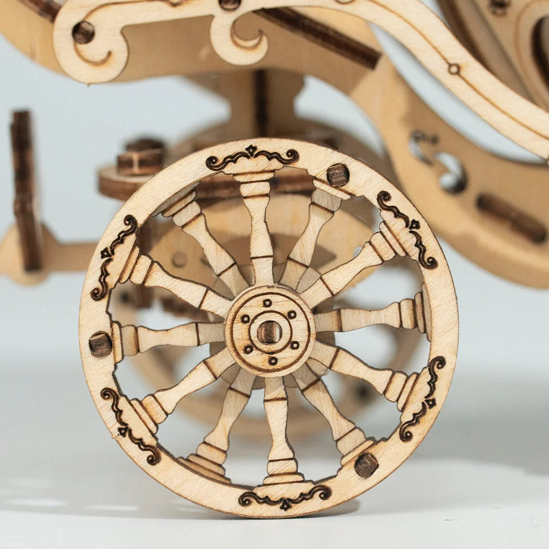 Robotime Pumpkin Carriage 3D Wooden Puzzle