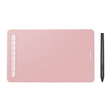 XPPen Deco MW Graphics Drawing Tablet Pink