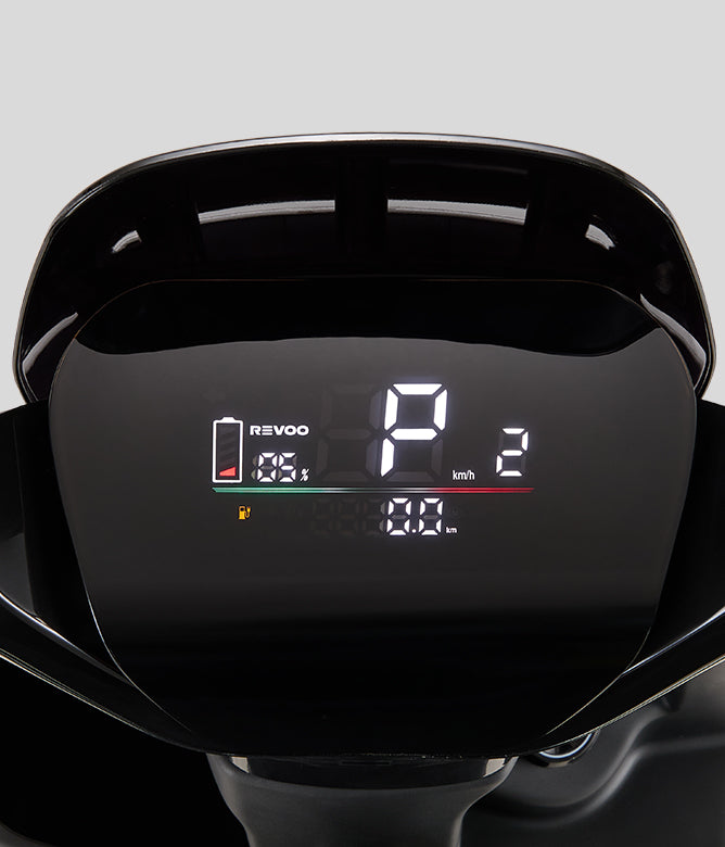 REVOO A12 Electric Scooter - 1000W Motor, 90km Range