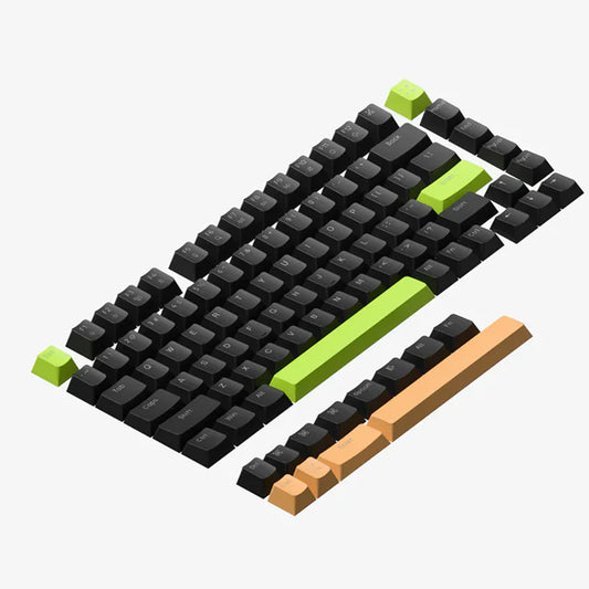 NuPhy Field75 Shine-Through PC Keycaps Electro