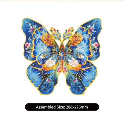 Robotime Morpho Helena Wooden Jigsaw Puzzle