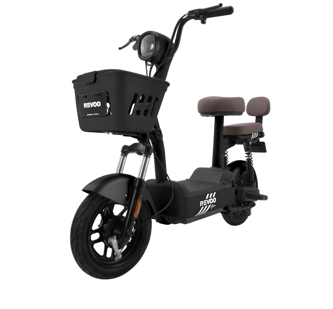 REVOO A04 Electric Scooter - 350W Motor, 45km Range