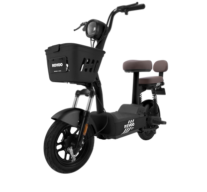 REVOO A04 Electric Scooter - 350W Motor, 45km Range