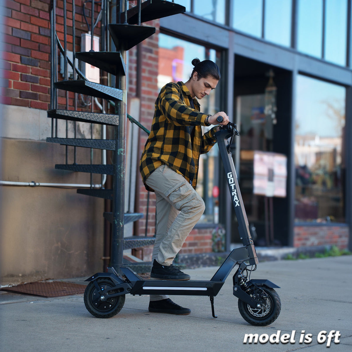 GOTRAX GX1 Dual Motor Electric Scooter