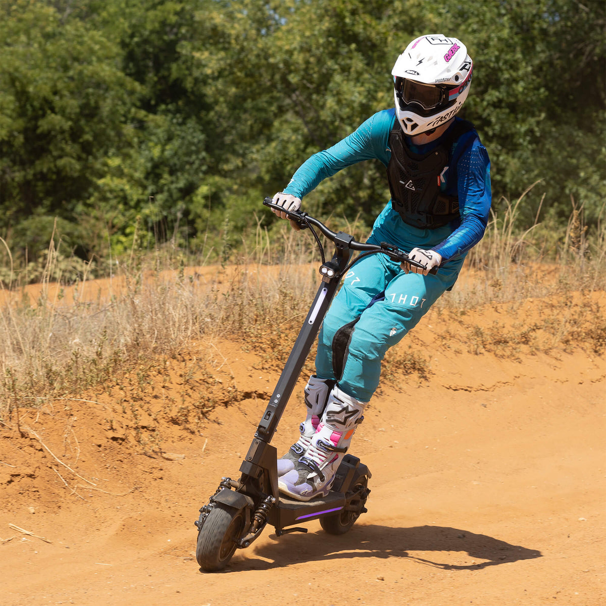 GOTRAX GX1 Dual Motor Electric Scooter