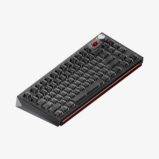 NuPhy WH80 HE Wireless 8K Tri-Mode Magnetic Gaming Keyboard Nebula Black