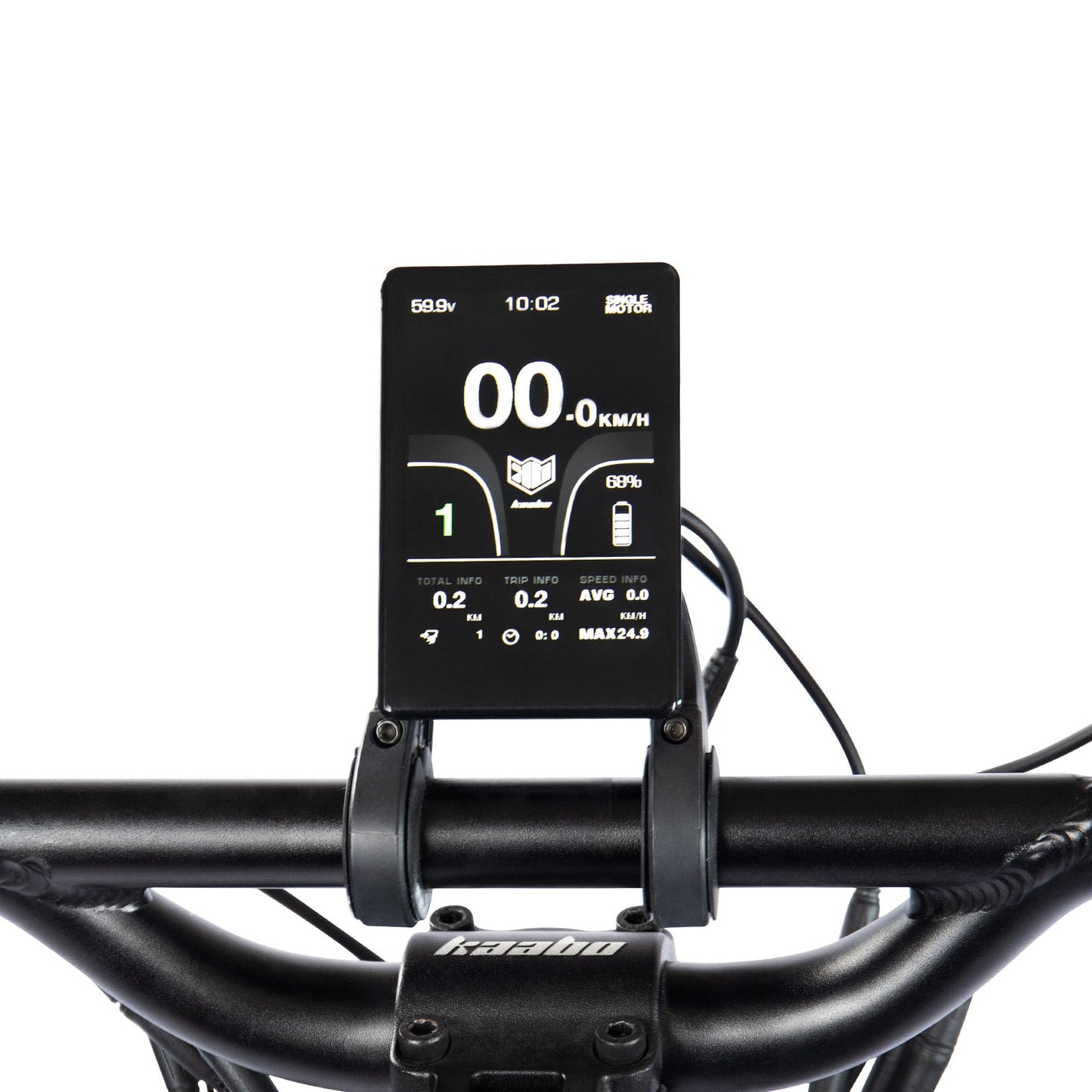 Kaabo Mantis King GT Electric Scooter Black