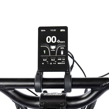 Kaabo Mantis King GT Electric Scooter Black