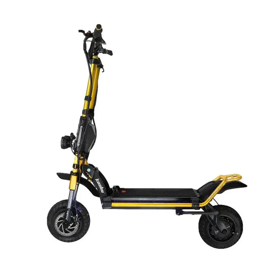 Kaabo Wolf King GTR Max Electric Scooter Gold
