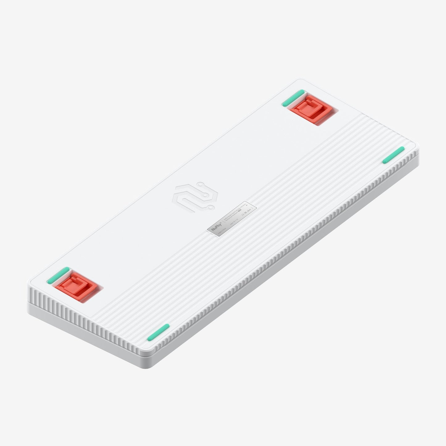NuPhy Halo96 V2 Wireless Mechanical Keyboard (Blush Switches) Ionic White