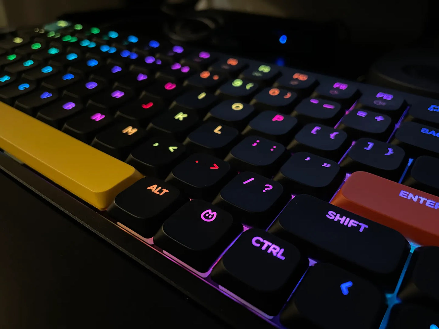 Nuphy nSA Shine-Through Air 75/96 Series V2 Keycaps
