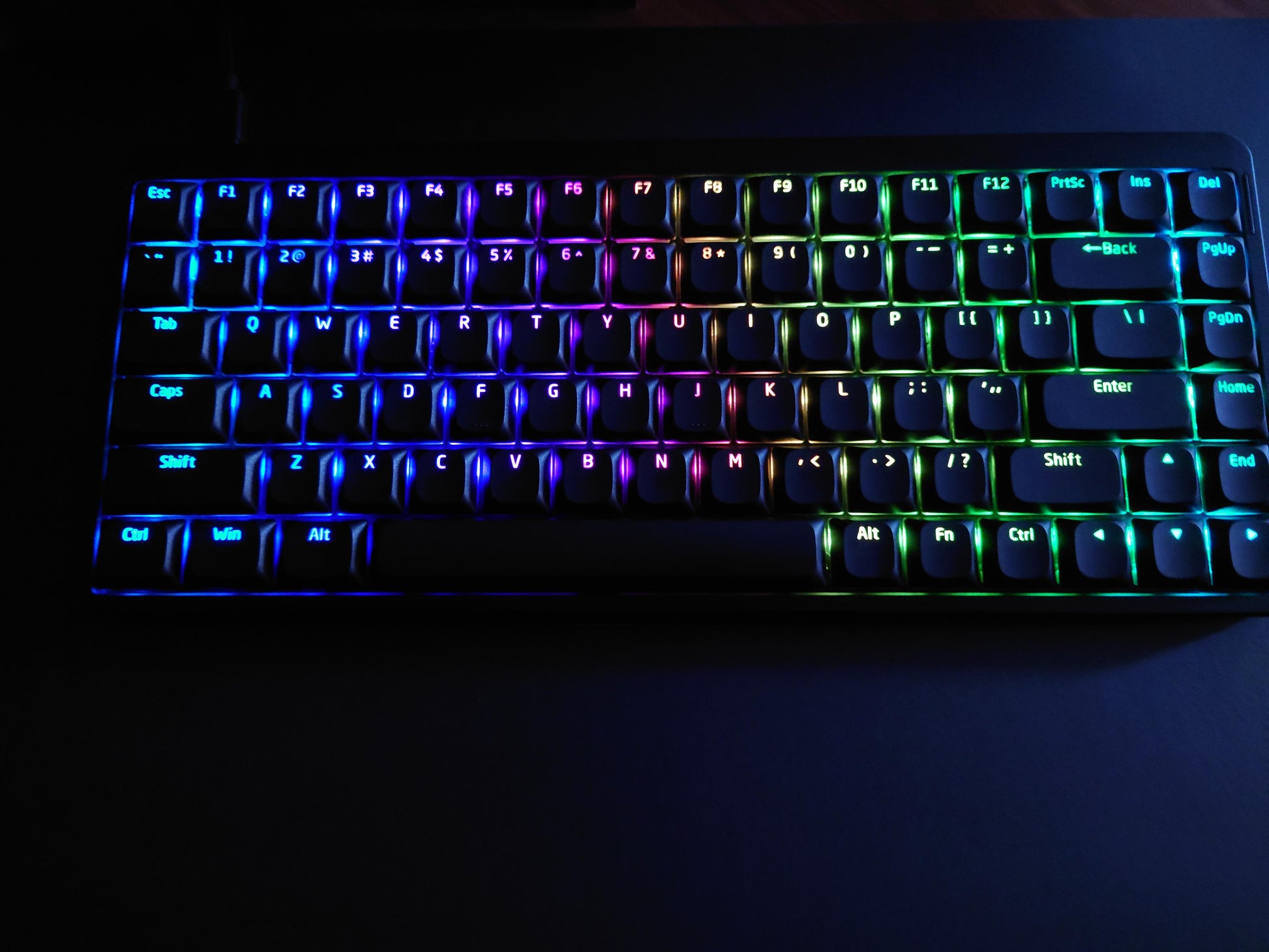 Nuphy nSA Shine-Through Air 75/96 Series V2 Keycaps
