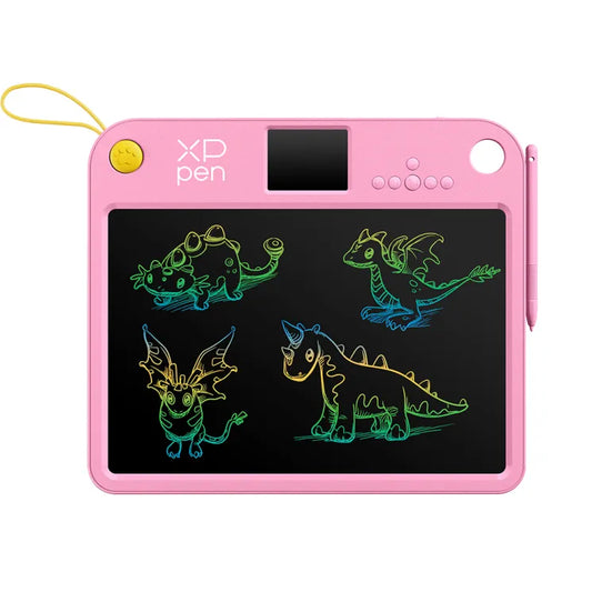 XPPen Kids Doodle Learning Drawing Board Pink