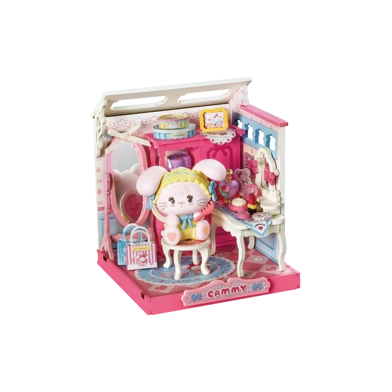 Robotime Cammy's Beauty Moment DIY Miniature House