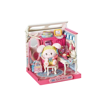 Robotime Cammy's Beauty Moment DIY Miniature House