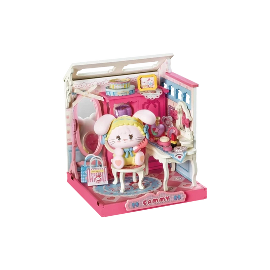 Robotime Cammy's Beauty Moment DIY Miniature House