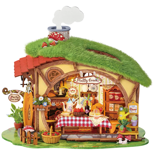 Robotime Fluffy Grove DIY Miniature House