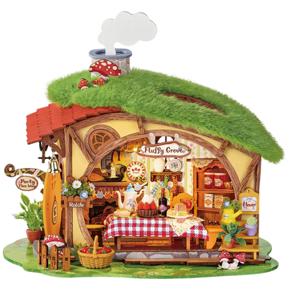 Robotime Fluffy Grove DIY Miniature House