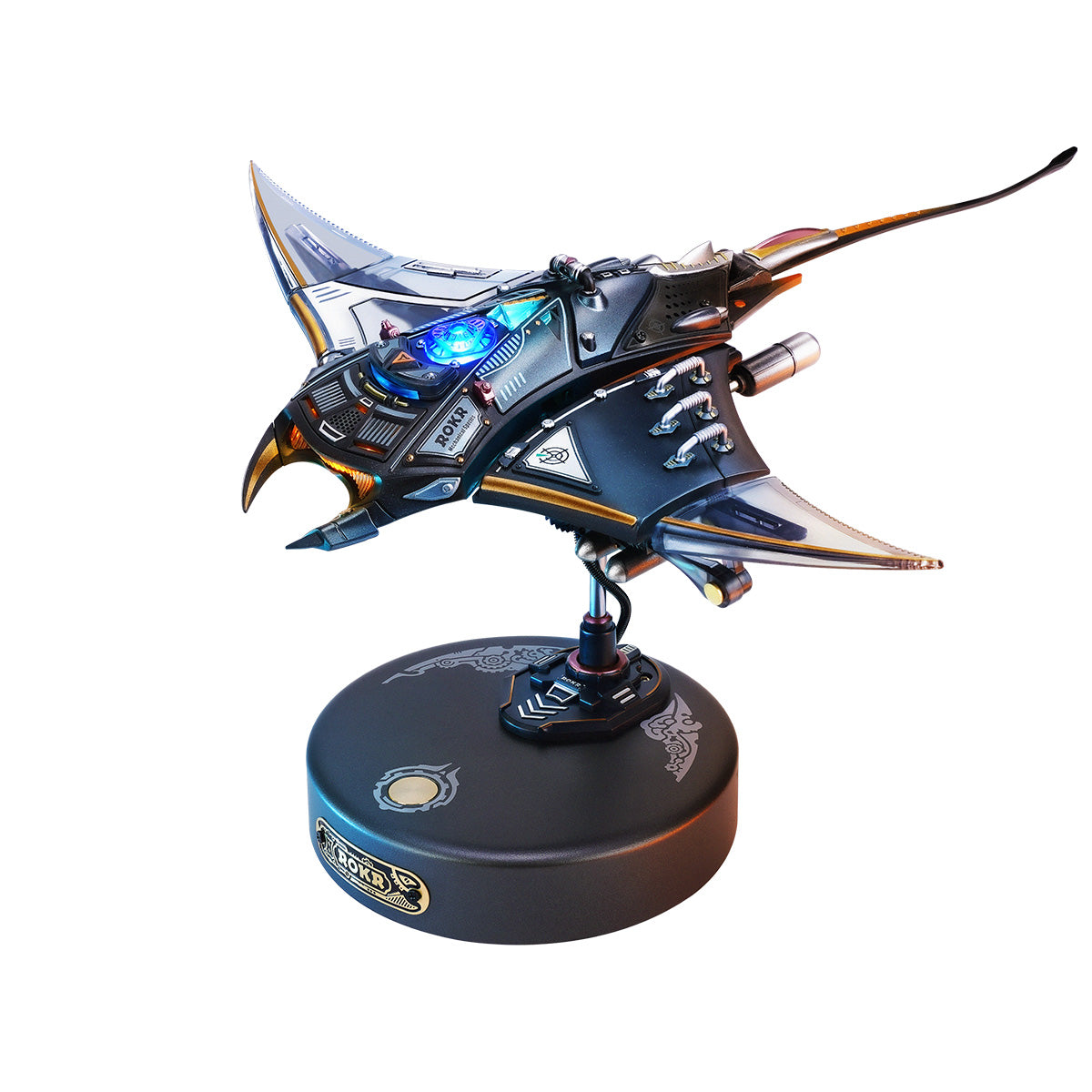 Robotime Manta Ray Mechanical 3D Puzzle