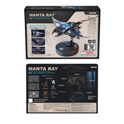Robotime Manta Ray Mechanical 3D Puzzle