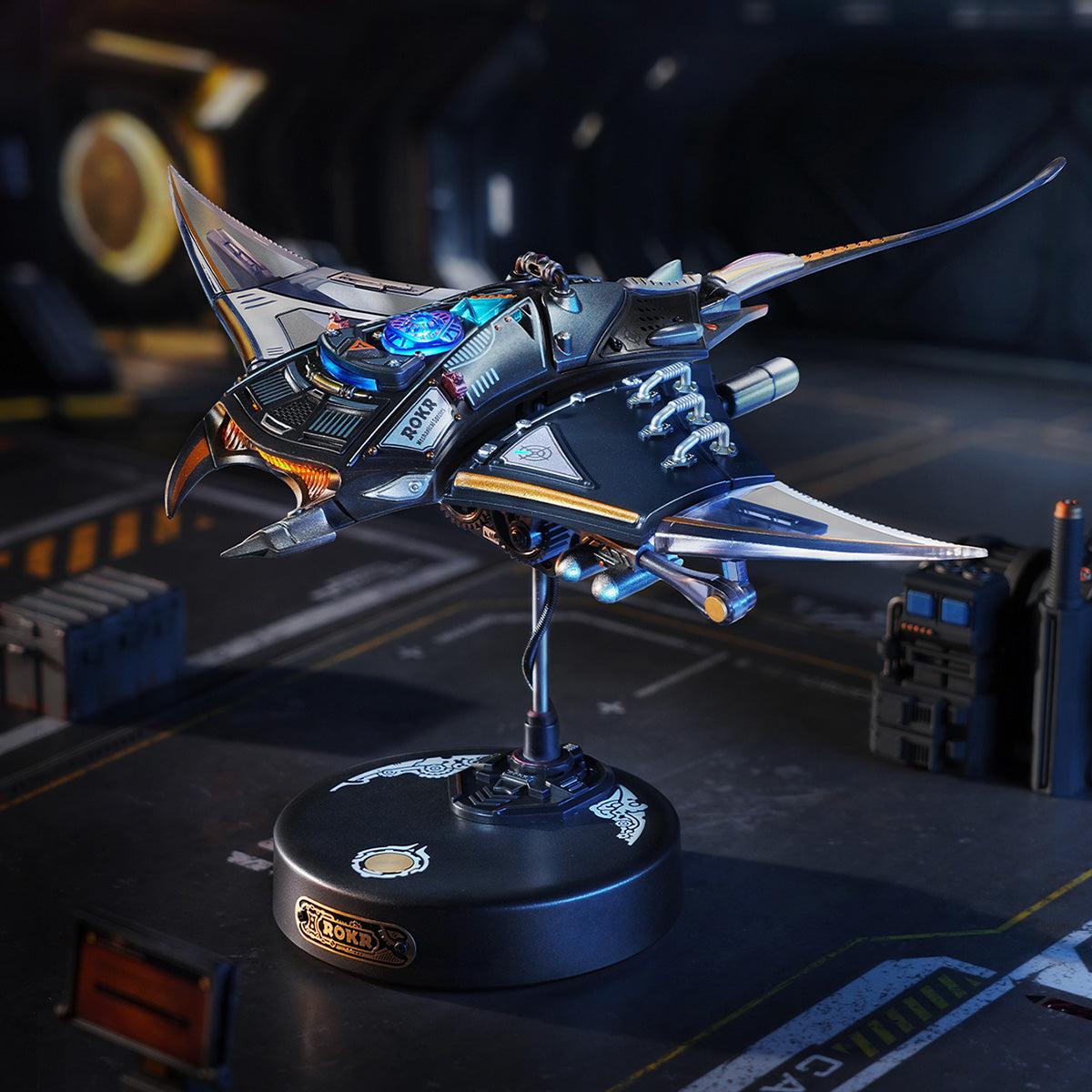 Robotime Manta Ray Mechanical 3D Puzzle