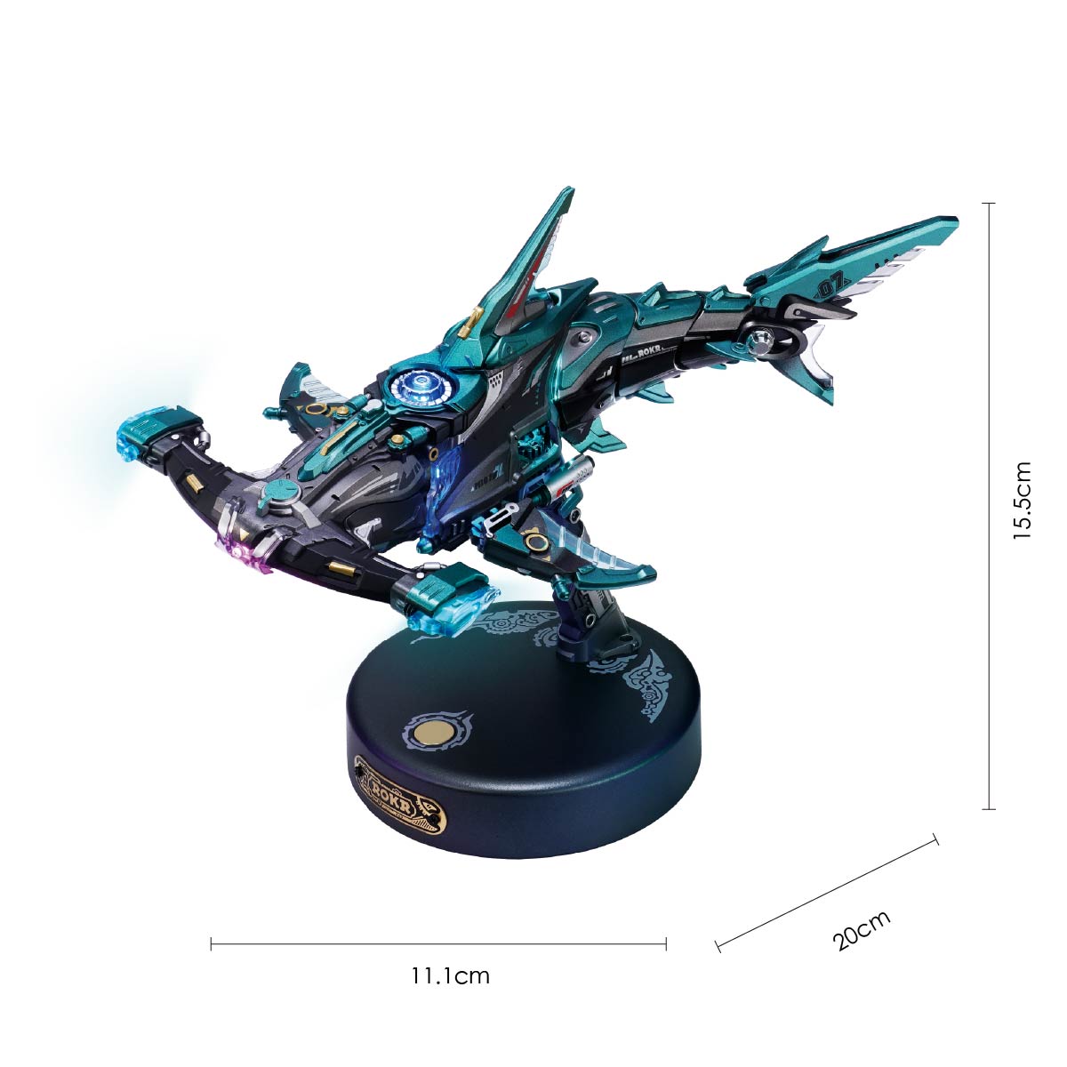 Robotime Hammerhead Shark DIY Model 3D Mechanical Puzzle