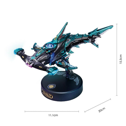 Robotime Hammerhead Shark DIY Model 3D Mechanical Puzzle
