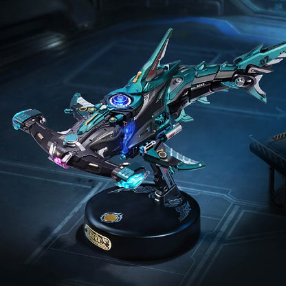 Robotime Hammerhead Shark DIY Model 3D Mechanical Puzzle