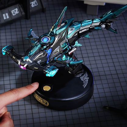 Robotime Hammerhead Shark DIY Model 3D Mechanical Puzzle