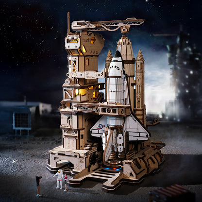 Robotime Space Shuttle 3D DIY Wooden Puzzle