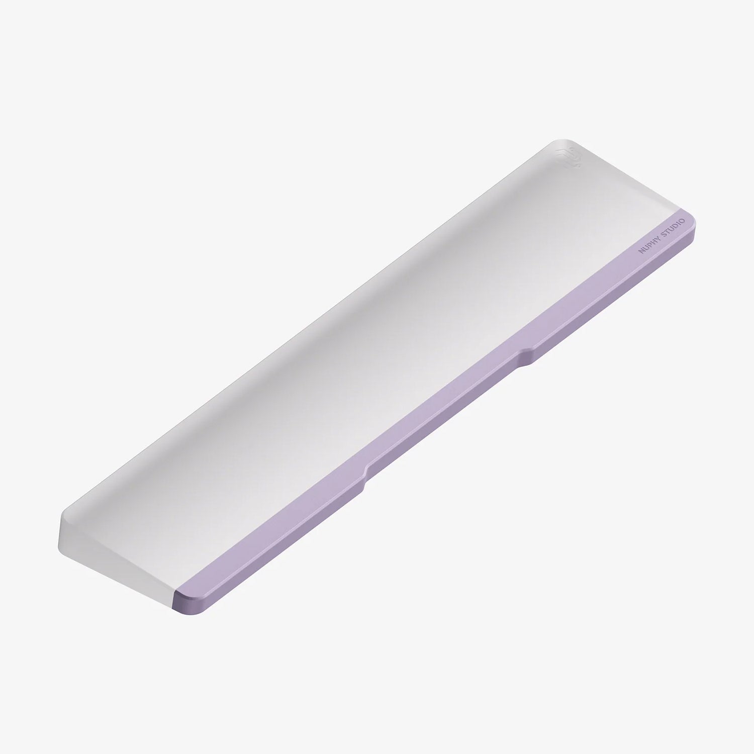 Nuphy Twotone Wrist Rest for Gem80 Keyboard - Airy Lilac