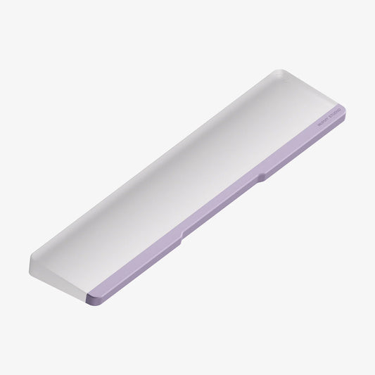 Nuphy Twotone Wrist Rest for Gem80 Keyboard - Airy Lilac