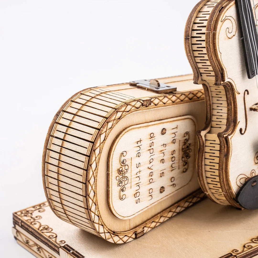 Violin Capriccio Model 3D Wooden Puzzle